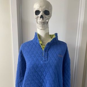 Orvis Men’s Quarter Snap Pullover Sz XL